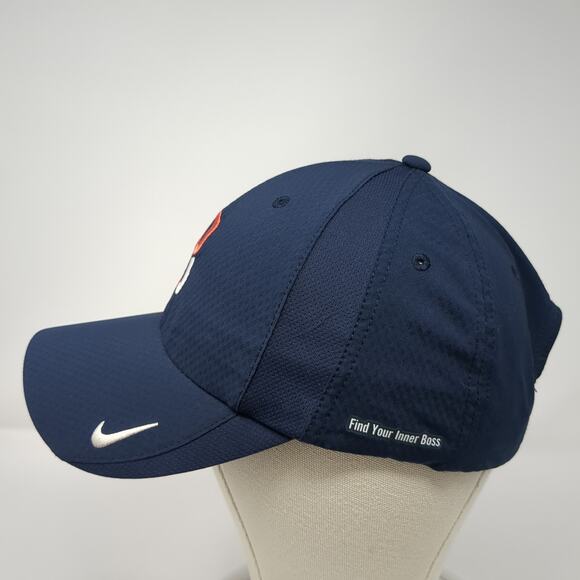 B Logo Find Your Inner Boss Baseball Cap Blue One Size Nike Heritage86 Dri-Fit - Picture 3 of 11